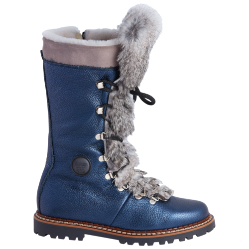 AMMANN Ammann Malix (20/21) Shimmer Blue & Grey Rabbitfur Tongue AMMANN Ammann Malix (20/21) Shimmer Blue & Grey Rabbitfur Tongue