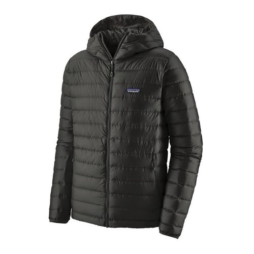 PATAGONIA Patagonia M'S Down Sweater Hoody (20/21) Black-Blk PATAGONIA Patagonia M'S Down Sweater Hoody (20/21) Black-Blk