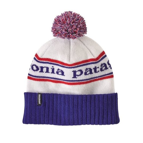 PATAGONIA Patagonia Powder Town Beanie (20/21) Park Stripe: Viking Blue-Prvb PATAGONIA Patagonia Powder Town Beanie (20/21) Park Stripe: Viking Blue-Prvb