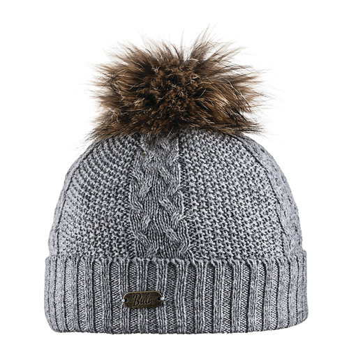 Bula Bula Lux Beanie (20/21) H.Med Grey OS *Final Sale* Bula Bula Lux Beanie (20/21) H.Med Grey OS *Final Sale*