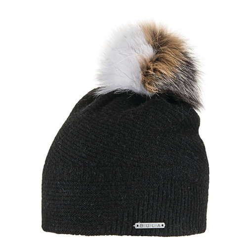 Bula Bula Blizzard Beanie (20/21) Black OS *Final Sale* Bula Bula Blizzard Beanie (20/21) Black OS *Final Sale*