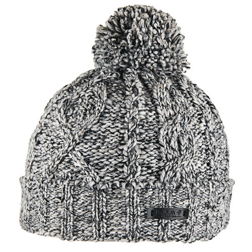 Bula Bula Isabelle Beanie (20/21) Black Mix OS *Final Sale* Bula Bula Isabelle Beanie (20/21) Black Mix OS *Final Sale*