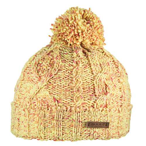 Bula Bula Isabelle Beanie (20/21) Yellow Mix OS *Final Sale* Bula Bula Isabelle Beanie (20/21) Yellow Mix OS *Final Sale*
