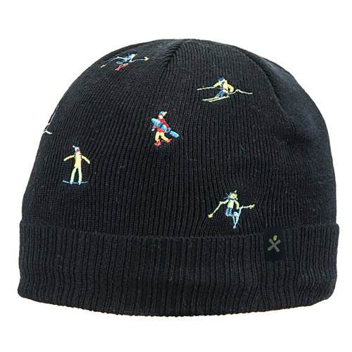 BULA Bula Kids Action Beanie (20/21) Black OS BULA Bula Kids Action Beanie (20/21) Black OS