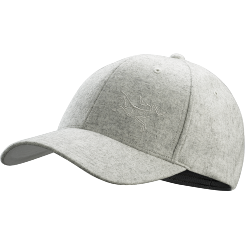 ARCTERYX Arc'Teryx Wool Ball Cap (20/21) Light Grey Heather ARCTERYX Arc'Teryx Wool Ball Cap (20/21) Light Grey Heather