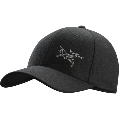 ARCTERYX Arc'Teryx Wool Ball Cap (20/21) Black Heather ARCTERYX Arc'Teryx Wool Ball Cap (20/21) Black Heather