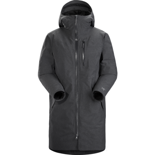 ARCTERYX Arc'Teryx Sensa Parka Womens (20/21) Black Heather *Final Sale* ARCTERYX Arc'Teryx Sensa Parka Womens (20/21) Black Heather *Final Sale*