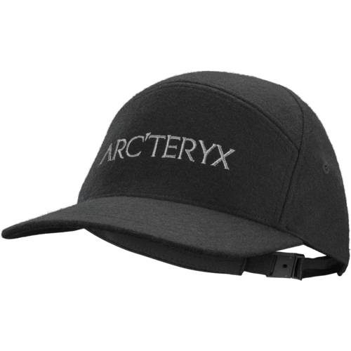 ARCTERYX Arc'Teryx 7 Panel Wool Ball Cap (20/21) Black Heather ARCTERYX Arc'Teryx 7 Panel Wool Ball Cap (20/21) Black Heather