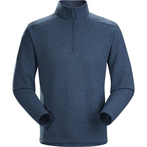 ARCTERYX Arc'Teryx Covert Lt 1/2 Zip Mens (20/21) Cosmic Heather *Final Sale* ARCTERYX Arc'Teryx Covert Lt 1/2 Zip Mens (20/21) Cosmic Heather *Final Sale*