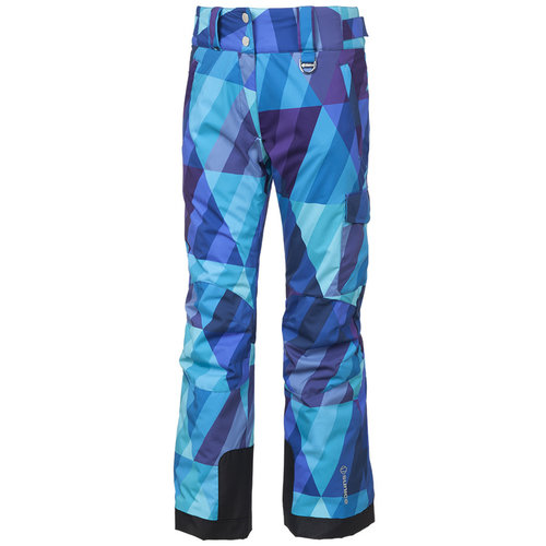 SUNICE Sunice Zoe Pants (20/21) Blue Multi-16P SUNICE Sunice Zoe Pants (20/21) Blue Multi-16P