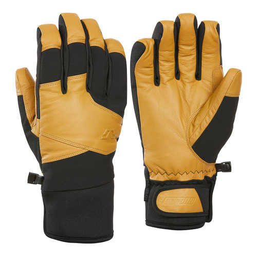 GORDINI Gordini Mountain Crew Mens Glove (20/21) 1987 Black-Tan GORDINI Gordini Mountain Crew Mens Glove (20/21) 1987 Black-Tan