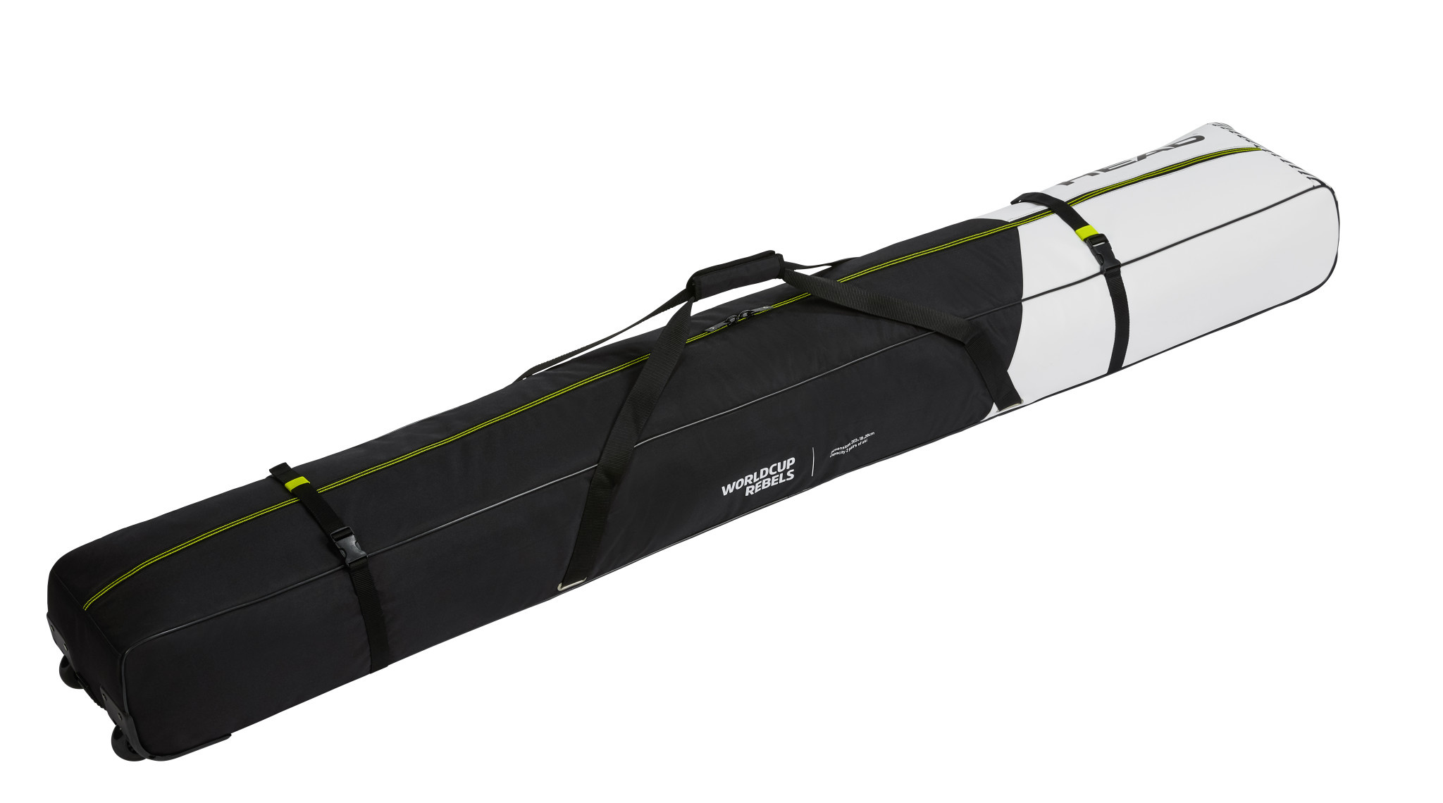 head rebels double ski bag