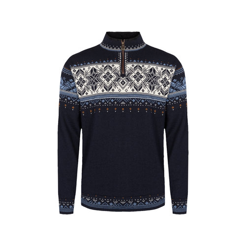 DALE OF NORWAY Dale Of Norway Blyfjell Masc Sweater (20/21) Navy Chinablue Offwhite Copper -(C) DALE OF NORWAY Dale Of Norway Blyfjell Masc Sweater (20/21) Navy Chinablue Offwhite Copper -(C)