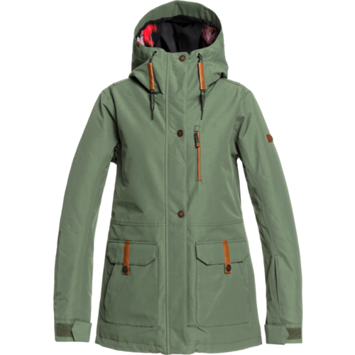 ROXY Roxy Andie Parka Jk (20/21) Bronze Green-Gqq0 ROXY Roxy Andie Parka Jk (20/21) Bronze Green-Gqq0