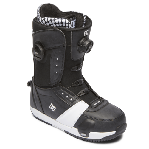 DC DC Lotus Step On (20/21) Black/White Bkw-009 DC DC Lotus Step On (20/21) Black/White Bkw-009