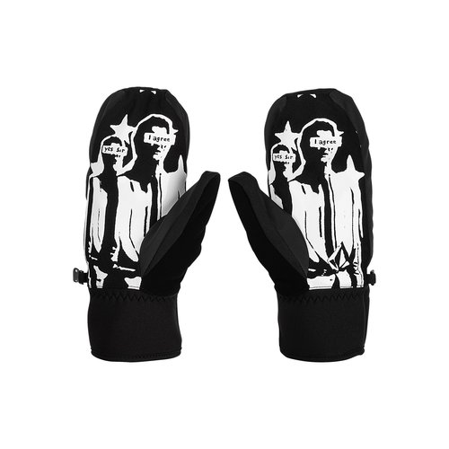 VOLCOM Volcom Vco Nyle Mitt (20/21) Black-Blk VOLCOM Volcom Vco Nyle Mitt (20/21) Black-Blk