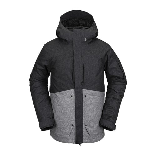 VOLCOM Volcom Scortch Ins Jacket (20/21) Black Static-Bts VOLCOM Volcom Scortch Ins Jacket (20/21) Black Static-Bts