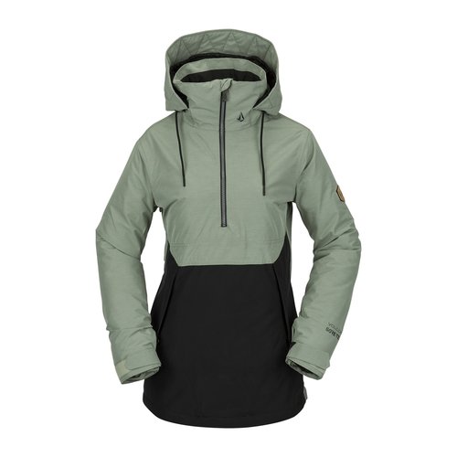 VOLCOM Volcom Fern Ins Gore Pullover (20/21) Dusty Green-Dgn VOLCOM Volcom Fern Ins Gore Pullover (20/21) Dusty Green-Dgn