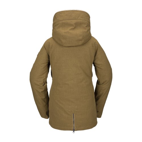 VOLCOM Volcom Shrine Ins Jacket (20/21) Burnt Khaki-Buk VOLCOM Volcom Shrine Ins Jacket (20/21) Burnt Khaki-Buk