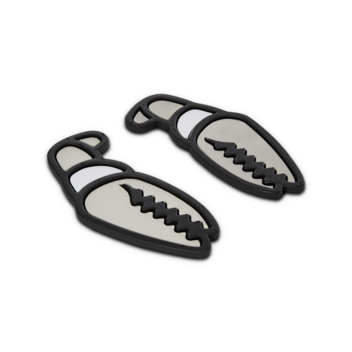 CRAB GRAB Crab Grab Mega Claw (20/21) Grey Black White-Gry OS CRAB GRAB Crab Grab Mega Claw (20/21) Grey Black White-Gry OS