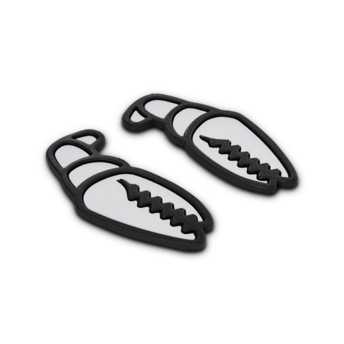 Crab Grab Crab Grab Mega Claw (20/21) White Black-Wht OS Crab Grab Crab Grab Mega Claw (20/21) White Black-Wht OS