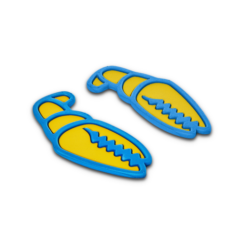 CRAB GRAB Crab Grab Mega Claw (20/21) Yellow Snow-Ylw OS CRAB GRAB Crab Grab Mega Claw (20/21) Yellow Snow-Ylw OS
