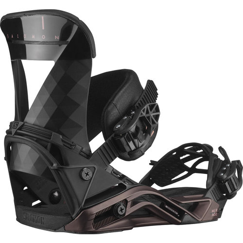 SALOMON Salomon Mirage Black / Burgundy (20/21) SALOMON Salomon Mirage Black / Burgundy (20/21)