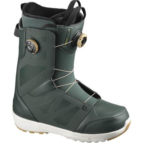 SALOMON Salomon Launch Boa Sj Boa Green G (20/21) SALOMON Salomon Launch Boa Sj Boa Green G (20/21)