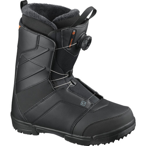 SALOMON Salomon Faction Boa Bk/Bk/Red Ora (20/21) *Final Sale* SALOMON Salomon Faction Boa Bk/Bk/Red Ora (20/21) *Final Sale*