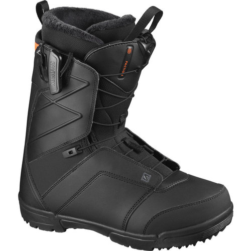 SALOMON Salomon Faction Bk/Bk/Red Orange (20/21) SALOMON Salomon Faction Bk/Bk/Red Orange (20/21)