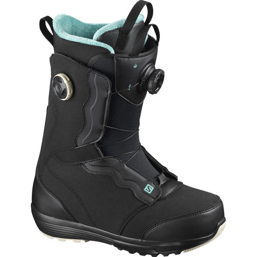 SALOMON Salomon Ivy Boa Sj Boa Black Bk/B (20/21) SALOMON Salomon Ivy Boa Sj Boa Black Bk/B (20/21)