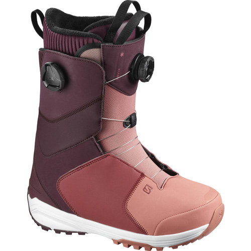SALOMON Salomon Kiana Dual Boa Winetastin (20/21) SALOMON Salomon Kiana Dual Boa Winetastin (20/21)