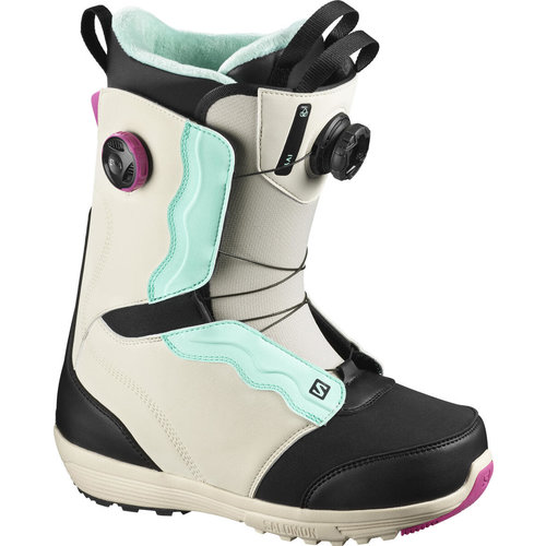 SALOMON Salomon Ivy Boa Sj Boa Rainy Day (20/21) SALOMON Salomon Ivy Boa Sj Boa Rainy Day (20/21)