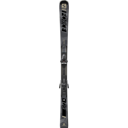 SALOMON Salomon S/Force 9 + Z12 Gw F80 Gy/Bk/B (20/21) SALOMON Salomon S/Force 9 + Z12 Gw F80 Gy/Bk/B (20/21)