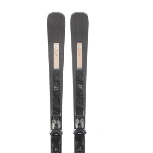 SALOMON Salomon S/Max W 10 + M11 Gw L80 Bk/Lgt (20/21) SALOMON Salomon S/Max W 10 + M11 Gw L80 Bk/Lgt (20/21)
