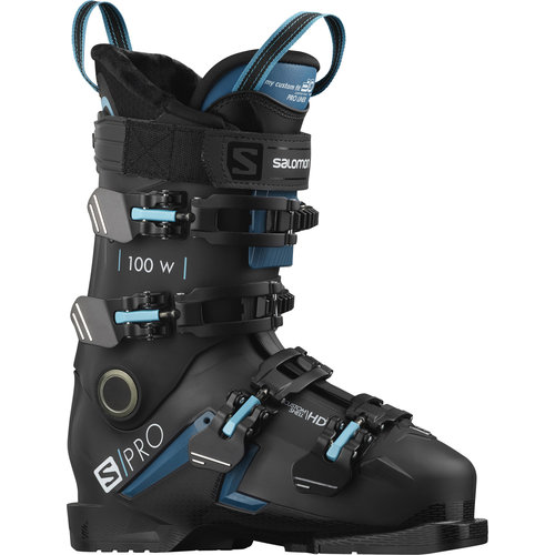 SALOMON Salomon S/Pro 100 W Black/Blue/Scuba (20/21) SALOMON Salomon S/Pro 100 W Black/Blue/Scuba (20/21)