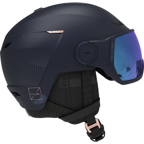 SALOMON Salomon Helmet Icon Lt Visor Wisteria/Univ. (20/21) SALOMON Salomon Helmet Icon Lt Visor Wisteria/Univ. (20/21)