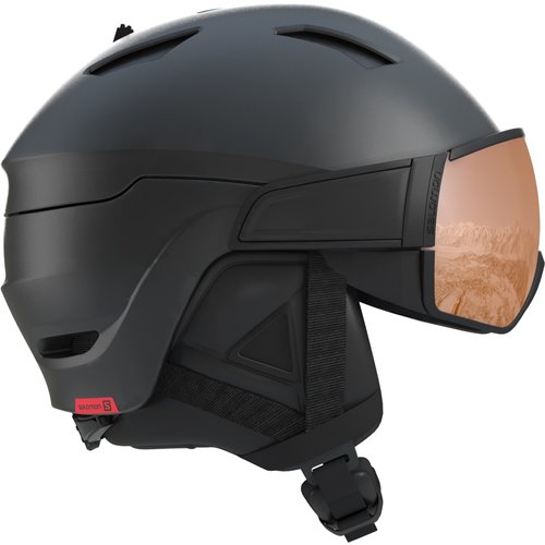 SALOMON Salomon Helmet Driver S Bk/Red/Uni. T.Orange (20/21) *Final Sale* SALOMON Salomon Helmet Driver S Bk/Red/Uni. T.Orange (20/21) *Final Sale*