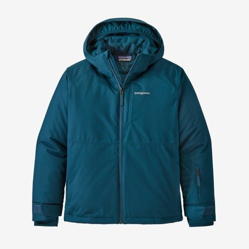 PATAGONIA Patagonia Boys' Snowshot Jkt (20/21) Crater Blue-Ctrb PATAGONIA Patagonia Boys' Snowshot Jkt (20/21) Crater Blue-Ctrb