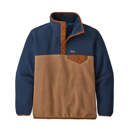PATAGONIA Patagonia Boys' Lw Synch Snap-T P/O (20/21) Beech Brown-Bebr *Final Sale* PATAGONIA Patagonia Boys' Lw Synch Snap-T P/O (20/21) Beech Brown-Bebr *Final Sale*