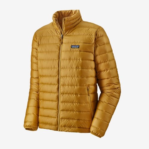 PATAGONIA Patagonia M'S Down Sweater (20/21) Buckwheat Gold-Bkwg *Final Sale* PATAGONIA Patagonia M'S Down Sweater (20/21) Buckwheat Gold-Bkwg *Final Sale*
