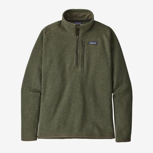 PATAGONIA Patagonia M'S Better Sweater 1/4 Zip (20/21) Industrial Green-Indg PATAGONIA Patagonia M'S Better Sweater 1/4 Zip (20/21) Industrial Green-Indg