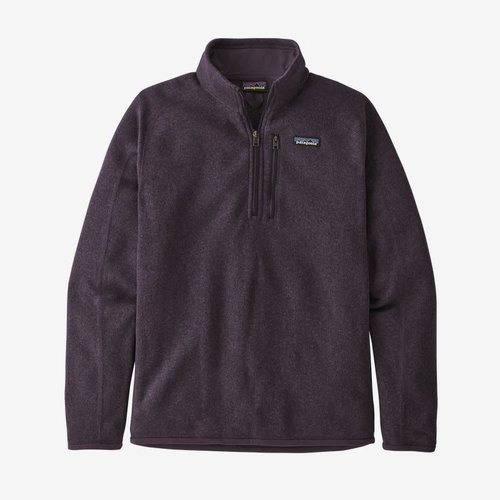 PATAGONIA Patagonia M'S Better Sweater 1/4 Zip (20/21) Piton Purple-Ptpl PATAGONIA Patagonia M'S Better Sweater 1/4 Zip (20/21) Piton Purple-Ptpl