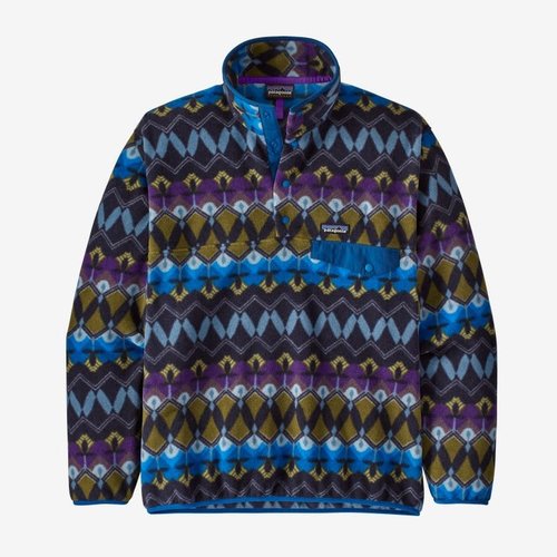 PATAGONIA Patagonia M'S Lw Synch Snap-T P/O (20/21) Companions Big: New Navy-Cbny PATAGONIA Patagonia M'S Lw Synch Snap-T P/O (20/21) Companions Big: New Navy-Cbny