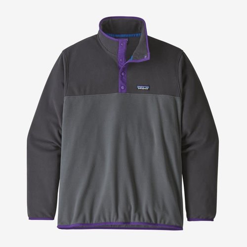 PATAGONIA Patagonia M'S Micro D Snap-T P/O (20/21) Forge Grey-Fge PATAGONIA Patagonia M'S Micro D Snap-T P/O (20/21) Forge Grey-Fge