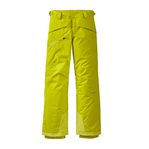 PATAGONIA Patagonia Boys' Snowshot Pants (20/21) Chartreuse-Chrt PATAGONIA Patagonia Boys' Snowshot Pants (20/21) Chartreuse-Chrt