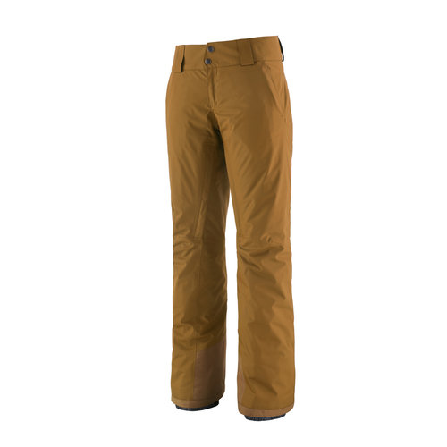 PATAGONIA Patagonia W'S Insulated Snowbelle Pants - Reg (20/21) Mulch Brown-Mulb PATAGONIA Patagonia W'S Insulated Snowbelle Pants - Reg (20/21) Mulch Brown-Mulb