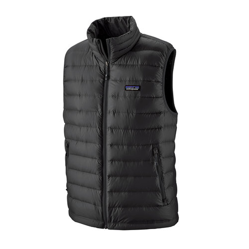 PATAGONIA Patagonia M'S Down Sweater Vest (20/21) Black-Blk PATAGONIA Patagonia M'S Down Sweater Vest (20/21) Black-Blk