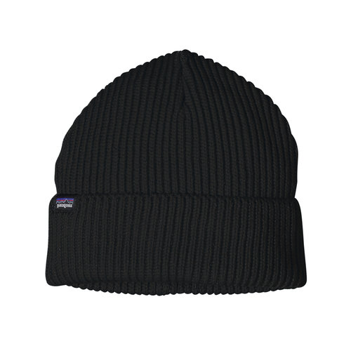 PATAGONIA Patagonia Fishermans Rolled Beanie (20/21) Black-Blk PATAGONIA Patagonia Fishermans Rolled Beanie (20/21) Black-Blk