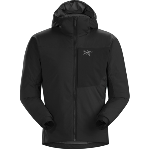 ARCTERYX ARCTERYX PROTON LT HOODY MEN'S (19/20) BLACK-BLK ARCTERYX ARCTERYX PROTON LT HOODY MEN'S (19/20) BLACK-BLK